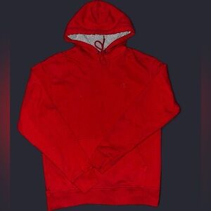 Champion Red and Gray Athletic Hoodie